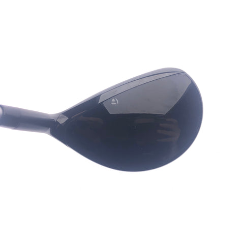 Used TaylorMade Qi10 Max 4 Hybrid / 23 Degrees / Stiff Flex