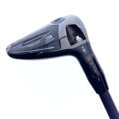 Used Callaway Paradym Ai Smoke MAX 3 Fairway Wood / 15.0 Degrees / Stiff Flex