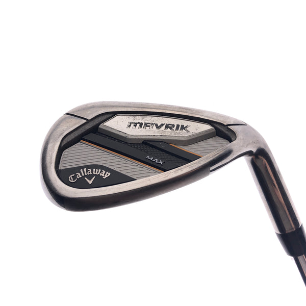 Used Callaway Mavrik Max SW Iron / Regular Flex
