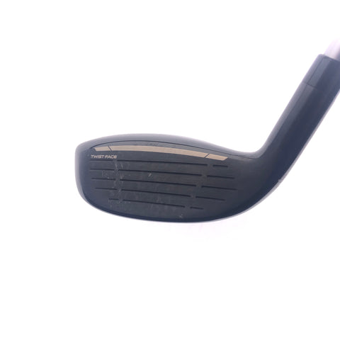 Used TaylorMade Qi10 Max 4 Hybrid / 23 Degrees / Stiff Flex
