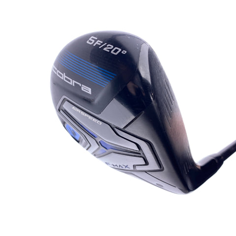 Used Cobra F-Max Airspeed 5 Fairway Wood / 20 Degrees / Lite Flex