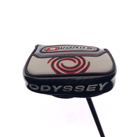 Used Odyssey O-Works Black 2M CS Putter / 35.0 Inches