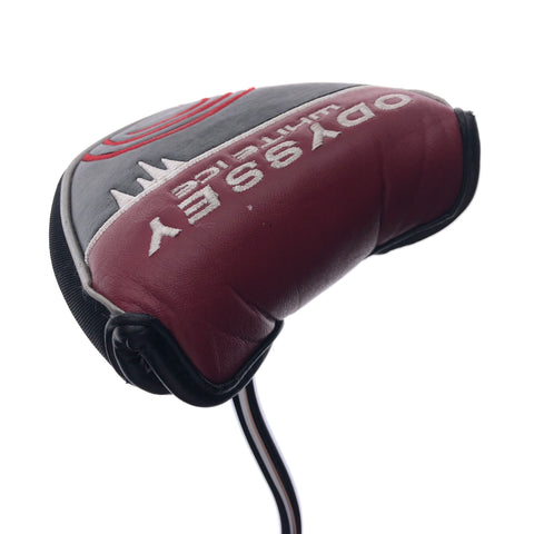 Used Odyssey White Ice 2-Ball Mid Putter / 37.0 Inches