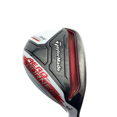 Used TaylorMade AeroBurner 4 Hybrid / 22.0 Degrees / Ladies Flex