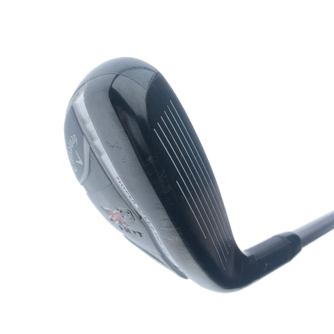 Used Callaway X2 Hot 5 Hybrid / 25.0 Degrees / Ladies Flex