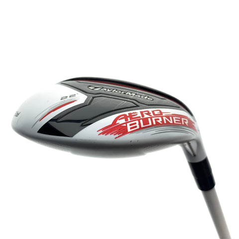 Used TaylorMade AeroBurner 4 Hybrid / 22.0 Degrees / Ladies Flex