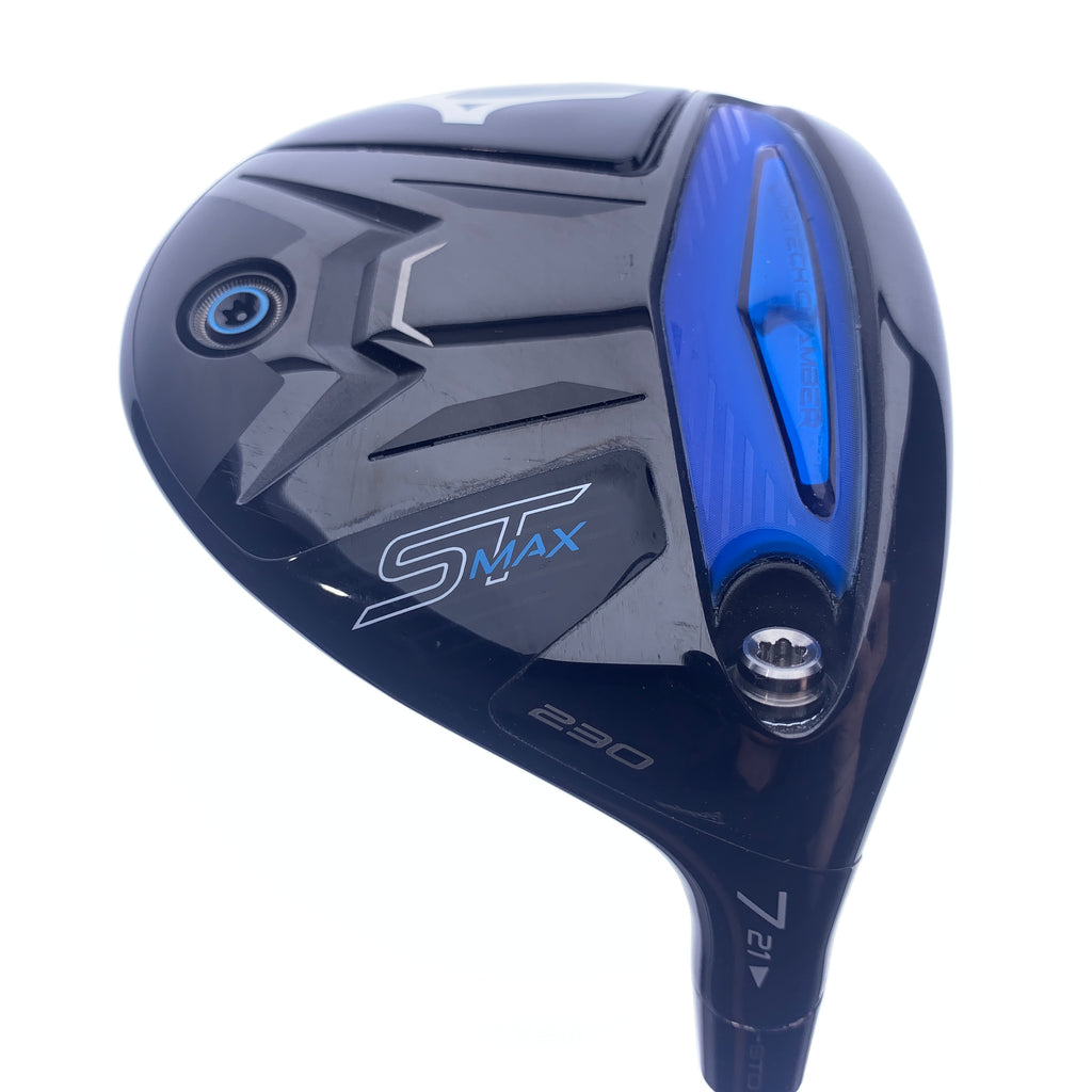 Used Mizuno ST-Max 230 7 Fairway Wood / 21.0 Degrees / X-Stiff Flex