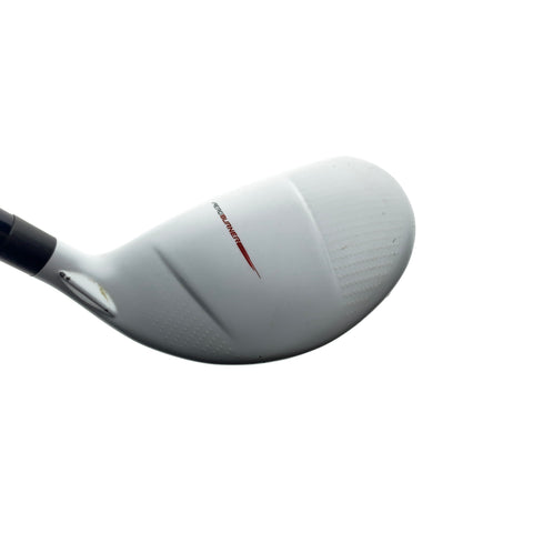 Used TaylorMade AeroBurner 4 Hybrid / 22.0 Degrees / Ladies Flex