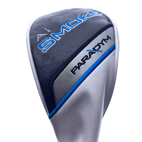 Used Callaway Paradym Ai Smoke MAX 3 Fairway Wood / 15.0 Degrees / Stiff Flex