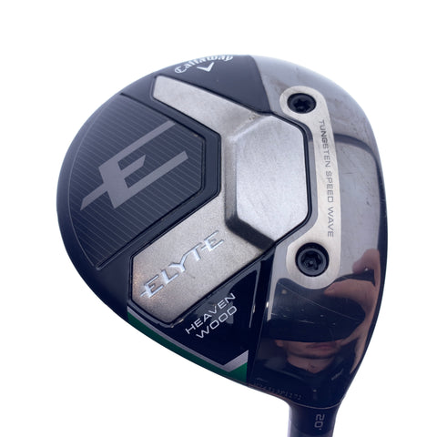 Used Callaway Elyte Heaven Fairway Wood / 20 Degrees / Regular Flex
