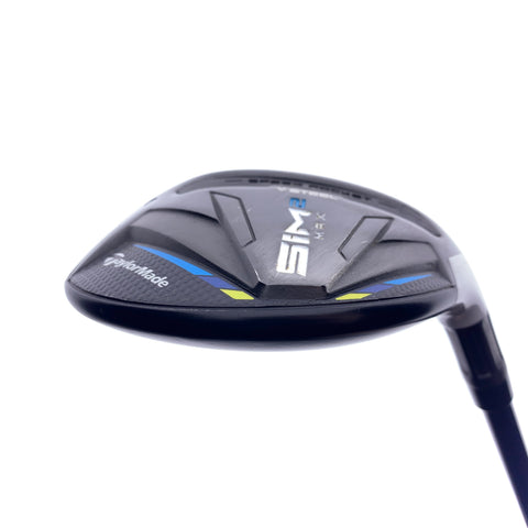 Used TaylorMade Sim2 Max Rescue 3 Hybrid / 19 Degrees / Stiff Flex