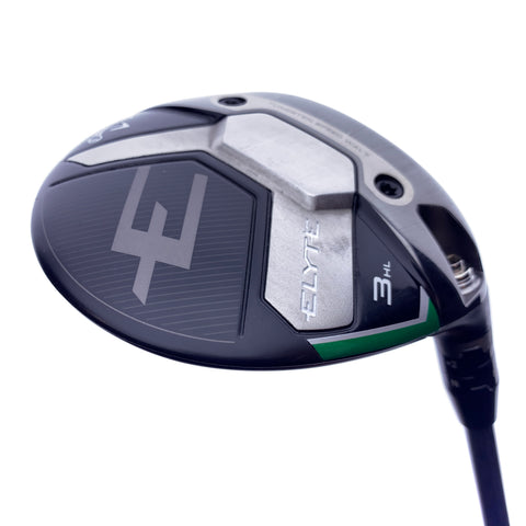 Used Callaway Elyte 3  HL Fairway Wood / 16.5 Degrees / Stiff Flex