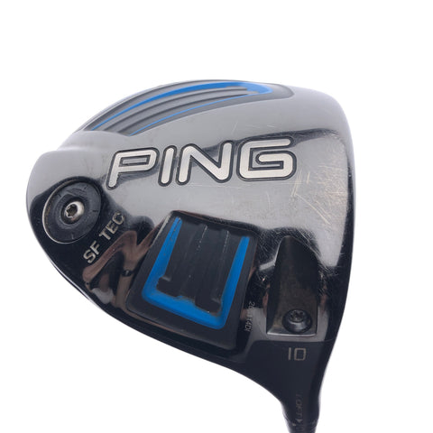 Used Ping G Series SF Tec Driver / 10.0 Degrees / Stiff Flex