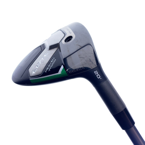 Used Callaway Elyte Heaven Fairway Wood / 20 Degrees / Regular Flex
