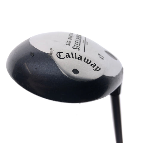 Used Callaway Big Bertha Steelhead III 7 Fairway Wood / 21 Degrees / Stiff Flex