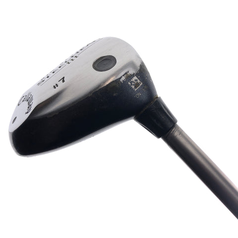 Used Callaway Big Bertha Steelhead III 7 Fairway Wood / 21 Degrees / Stiff Flex