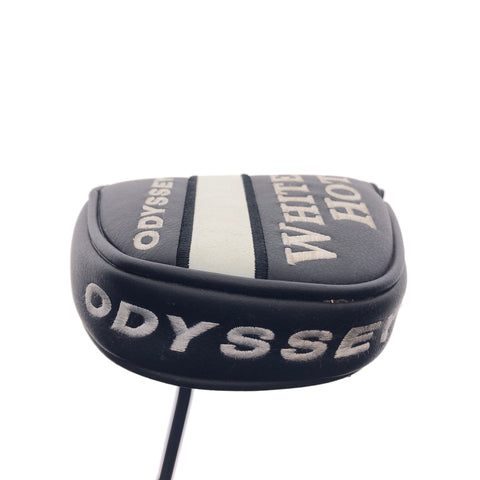 Used Odyssey White Hot Versa Twelve DB Putter / 34.0 Inches / Left-Handed