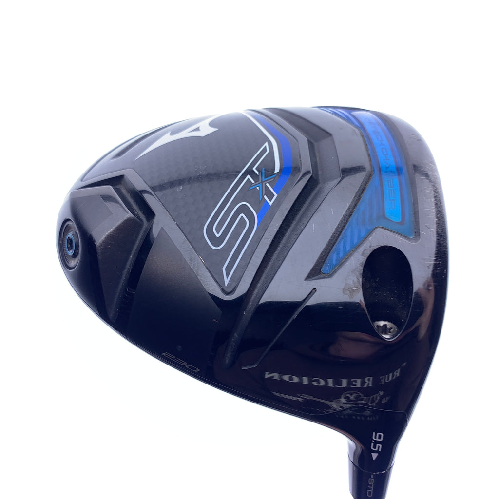 Used Mizuno STX 230 Driver / 9.5 Degrees / TX Flex