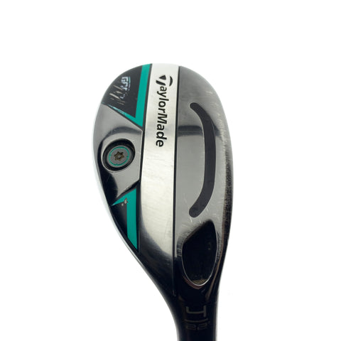 Used TaylorMade GAPR HI 4 Hybrid / 22.0 Degrees / Regular Flex