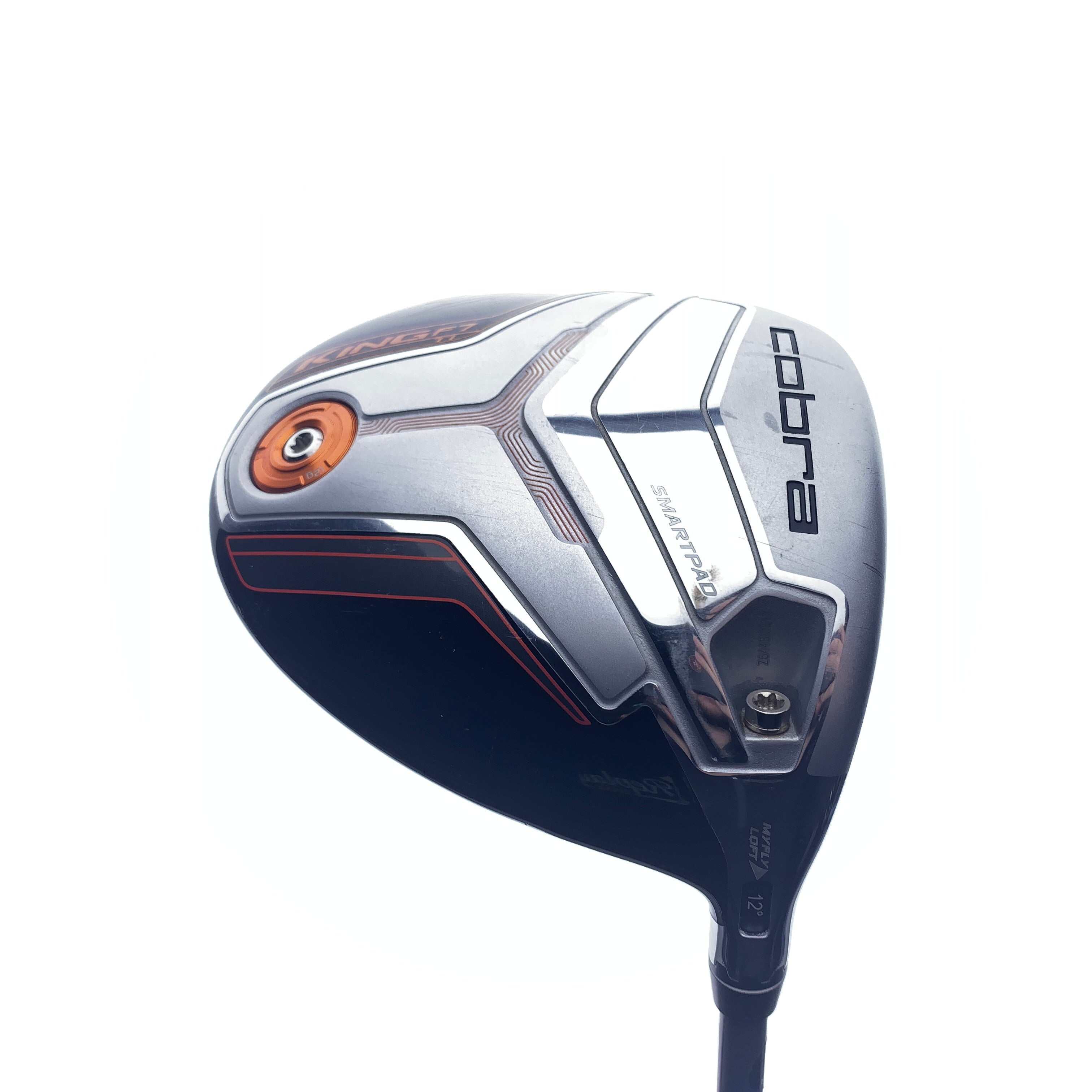Used Cobra King F7 Driver / 12.0 Degrees / Regular Flex - Replay Golf 