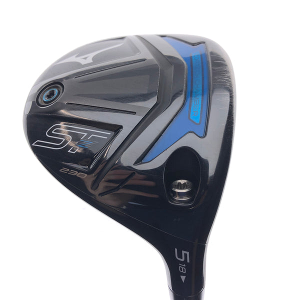 Used Mizuno STZ 230 5 Fairway Wood / 18 Degrees / Stiff Flex