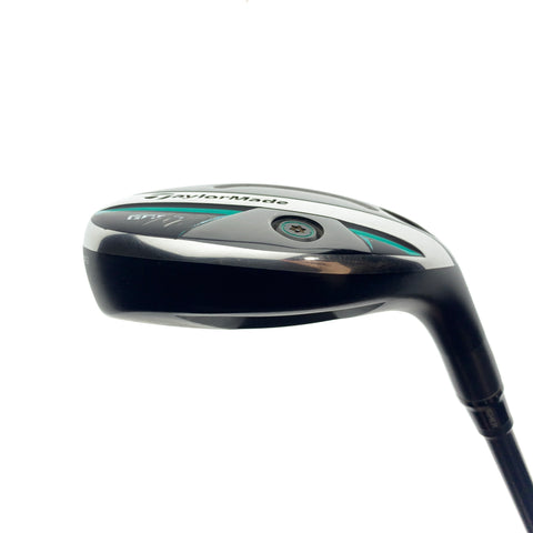 Used TaylorMade GAPR HI 4 Hybrid / 22.0 Degrees / Regular Flex
