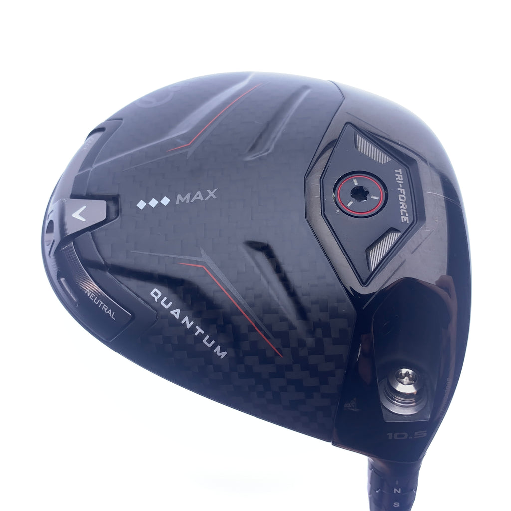 Used Callaway Quantum Triple Diamond Max Driver / 10.5 Degrees / TX Flex