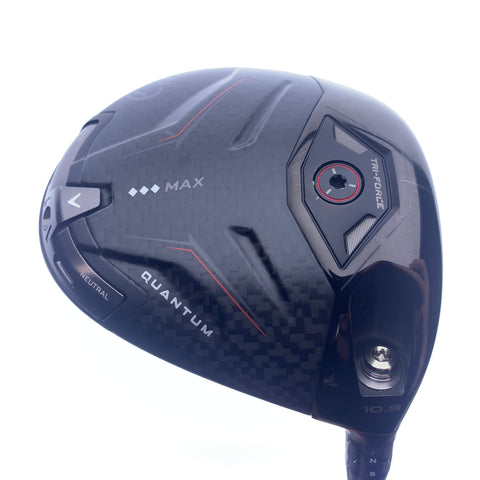Used Callaway Quantum Triple Diamond Max Driver / 10.5 Degrees / TX Flex