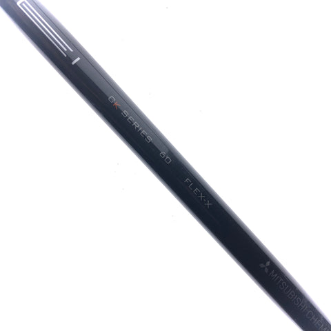 Used Mitsubishi Tensei CK Series Orange 60 X Driver Shaft / X-Stiff Flex / Tayl