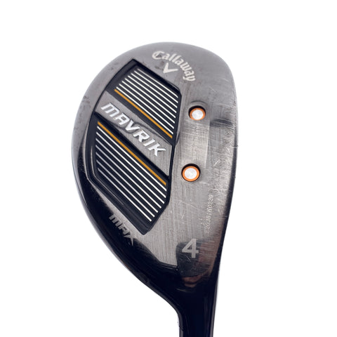 Used Callaway Mavrik Max 4 Hybrid / 21.0 Degrees / Regular Flex