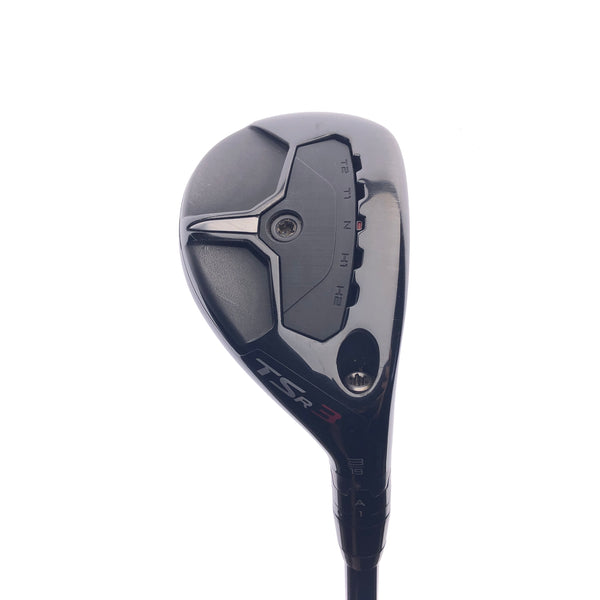 Used Titleist TSR 3 3 Hybrid / 19 Degrees / Stiff Flex