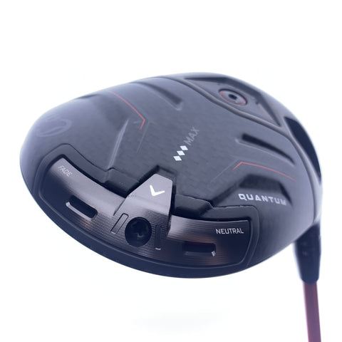 Used Callaway Quantum Triple Diamond Max Driver / 10.5 Degrees / TX Flex