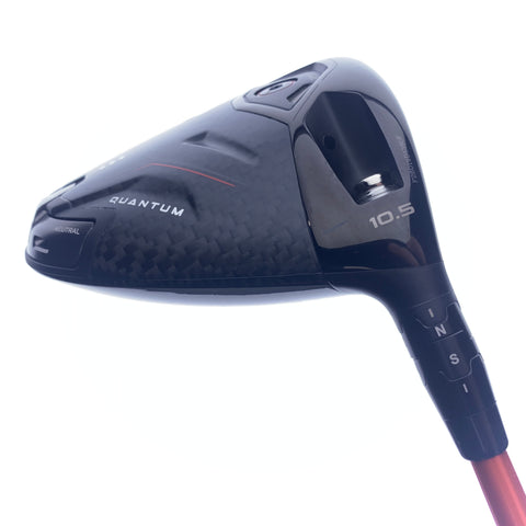 Used Callaway Quantum Triple Diamond Max Driver / 10.5 Degrees / TX Flex