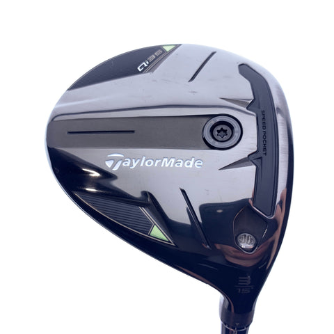 Used TaylorMade Qi35 3 Fairway Wood / 15 Degrees / Stiff Flex