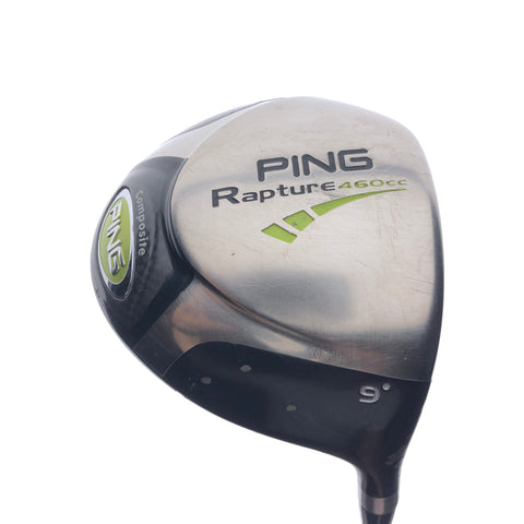 Used Ping Rapture Driver / 9.0 Degrees / Stiff Flex