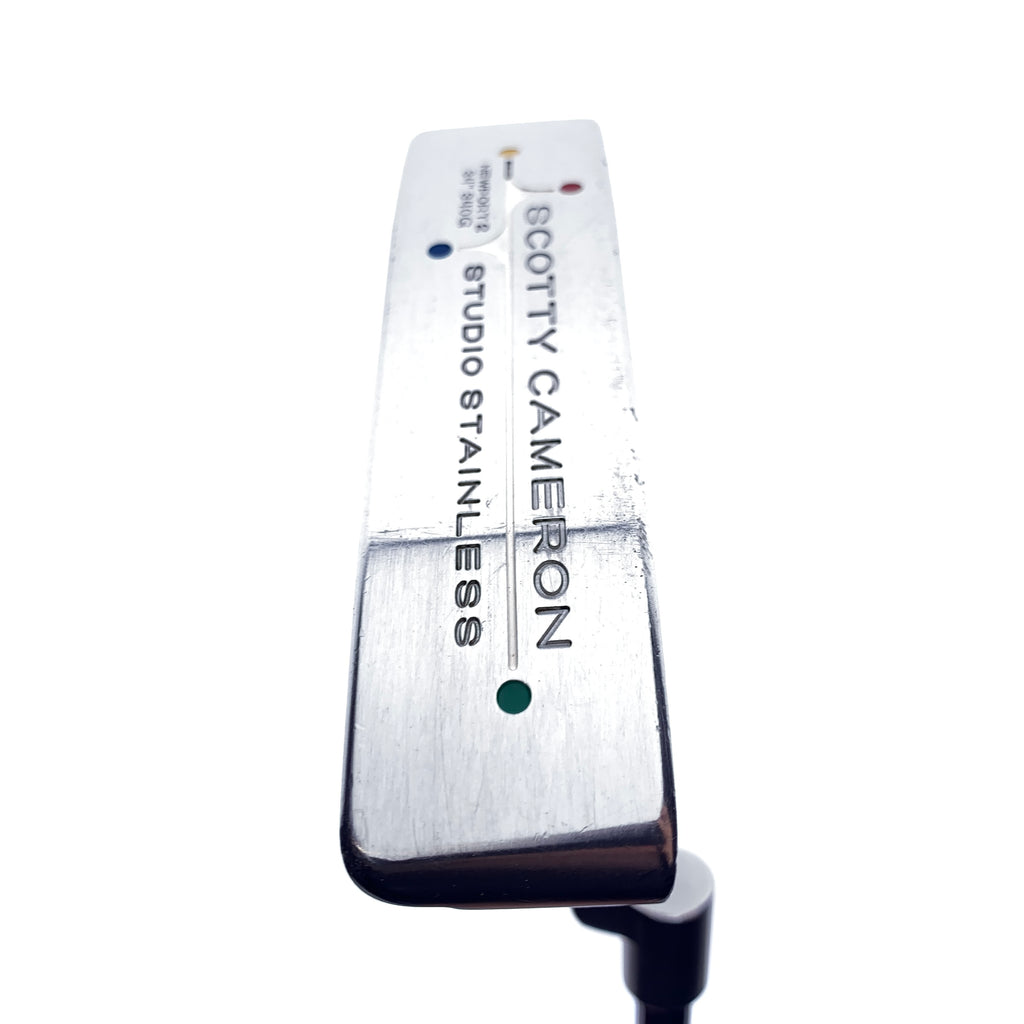 Used Scotty Cameron Studio Stainless Newport 2 Putter / 35.0 Inches