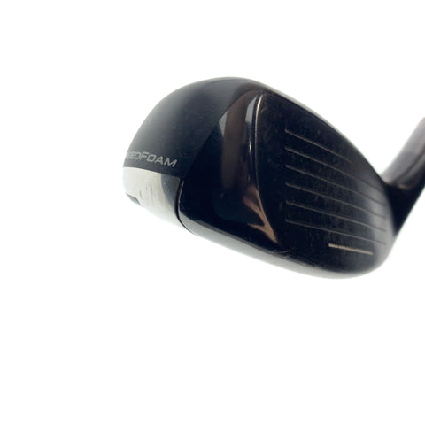 Used TaylorMade GAPR HI 4 Hybrid / 22.0 Degrees / Regular Flex