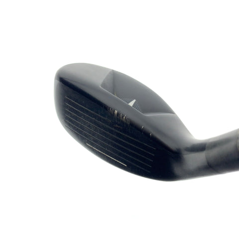 Used TaylorMade GAPR HI 4 Hybrid / 22.0 Degrees / Regular Flex