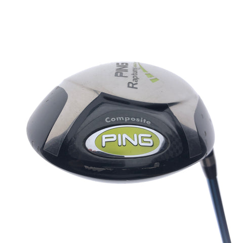 Used Ping Rapture Driver / 9.0 Degrees / Stiff Flex