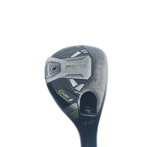 Used Ping G430 4 Hybrid / 22.0 Degrees / Regular Flex