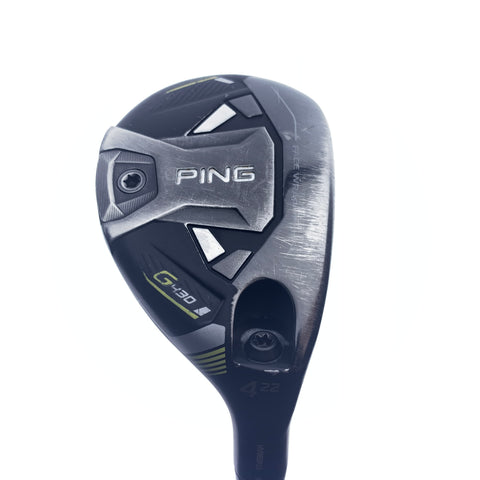 Used Ping G430 4 Hybrid / 22.0 Degrees / Stiff Flex