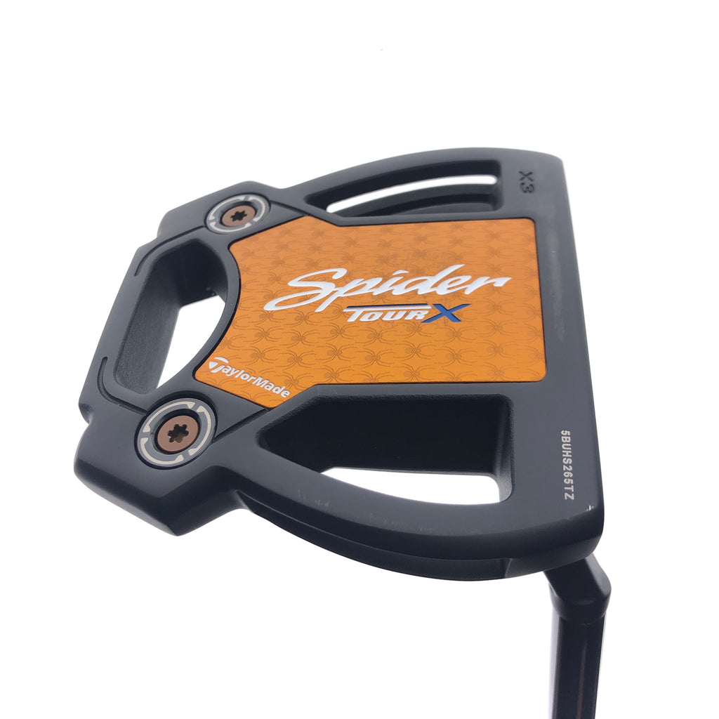 Used TaylorMade Spider Tour X Black 2025 Putter / 33.0 Inches