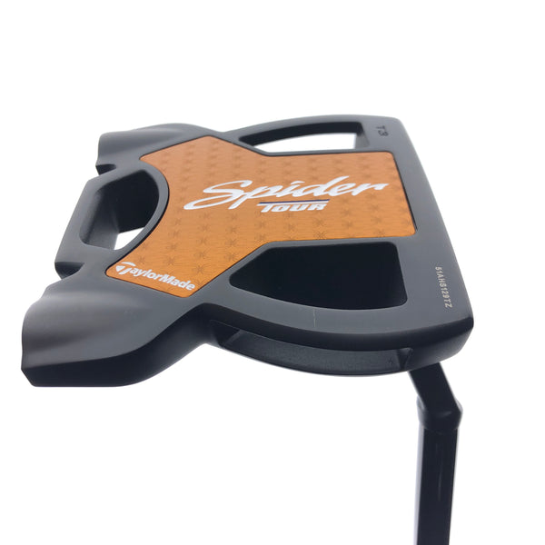 Used TaylorMade Spider Tour Black 2025 Putter / 33.0 Inches