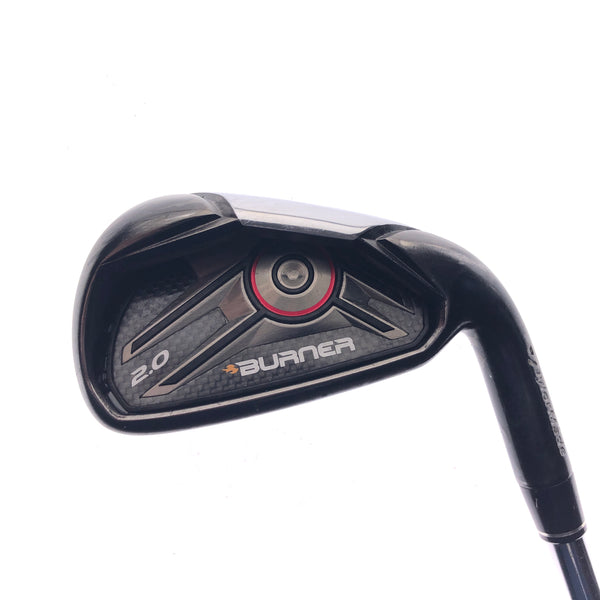 Used TaylorMade Burner 2.0 4 Iron / 21.0 Degrees / Regular Flex