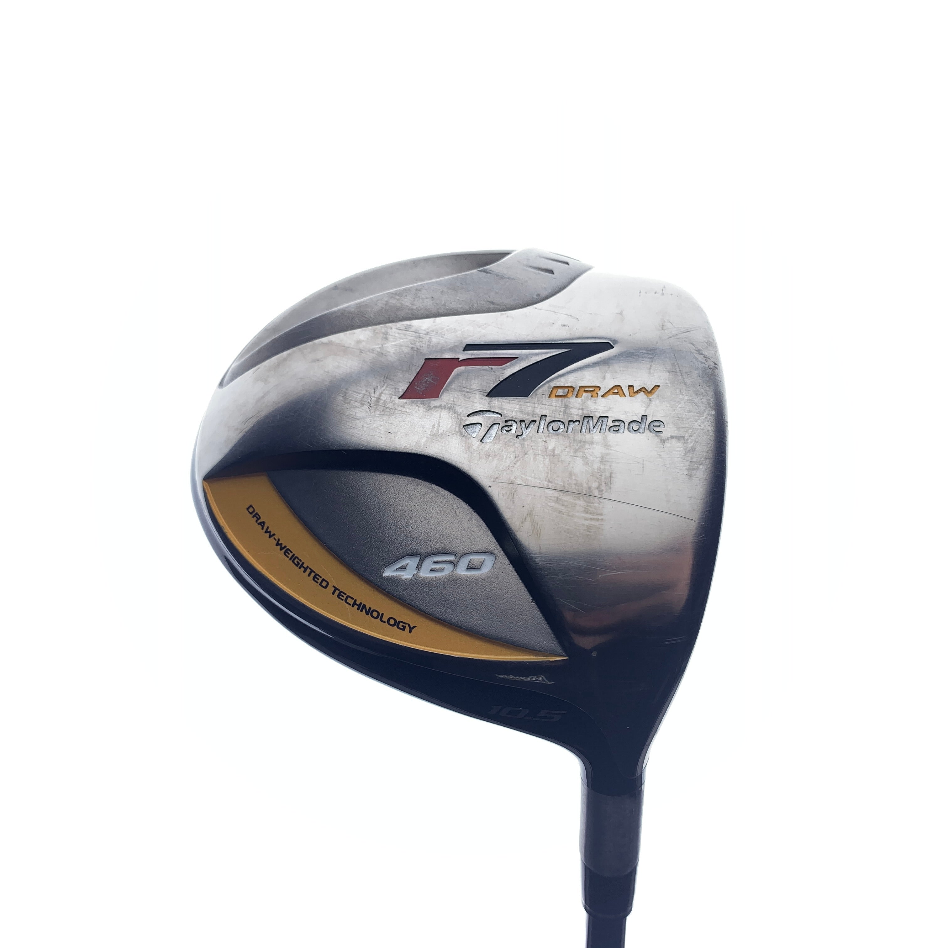 Used TaylorMade R7 Draw Driver / 10.5 Degrees / Regular Flex - Replay Golf 