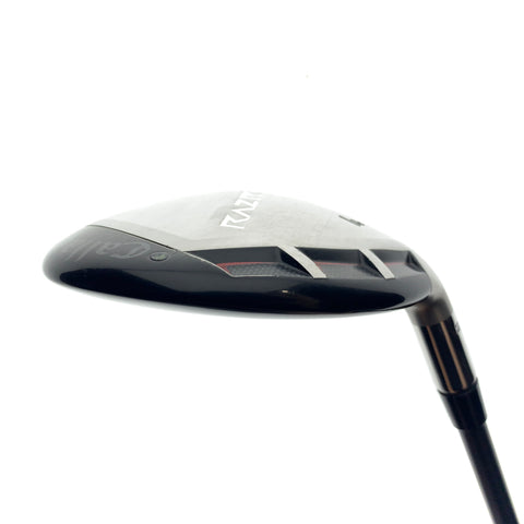Used Callaway RAZR X 4 Hybrid / 24.0 Degrees / Regular Flex