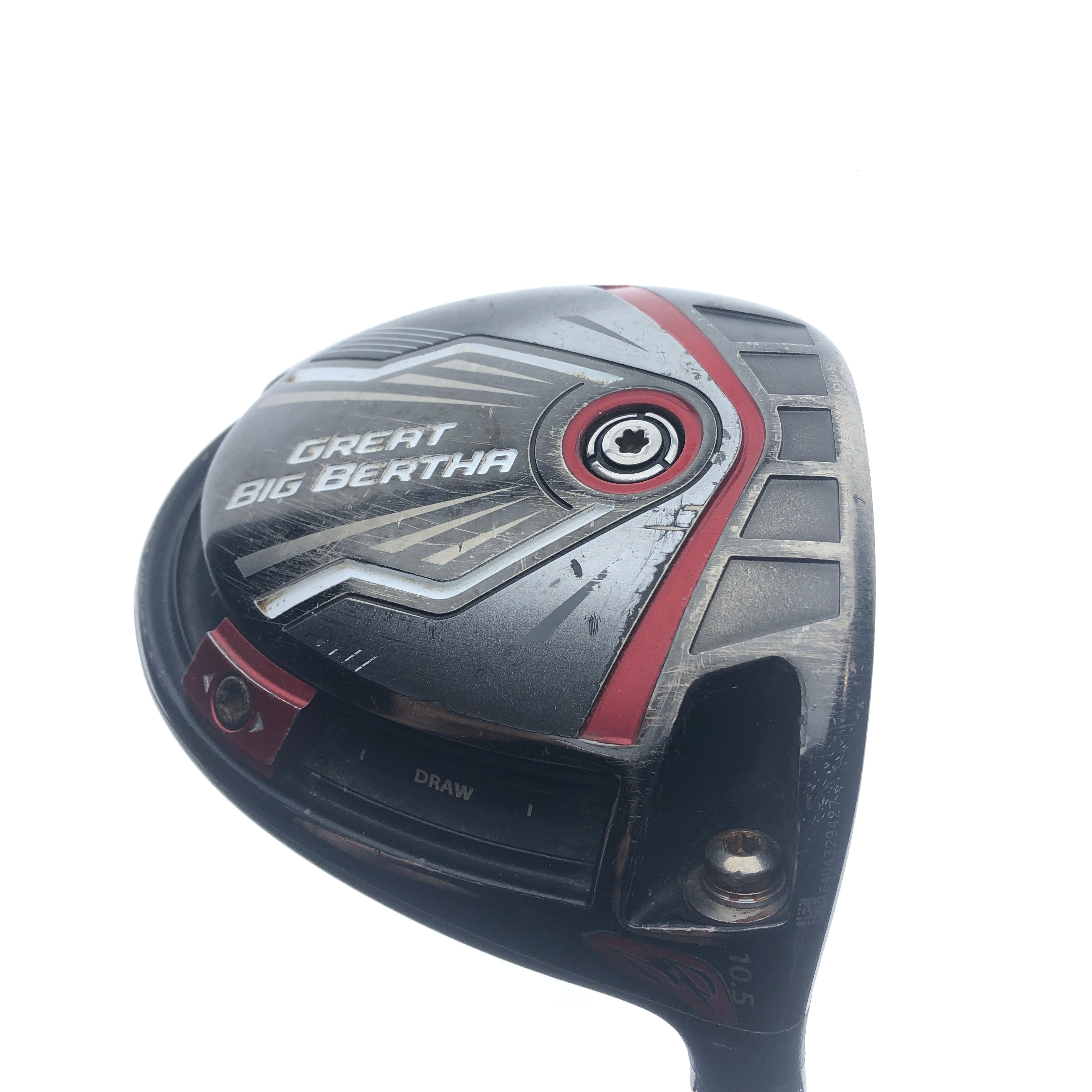 Used Callaway Great Big Bertha 2015 Driver / 10.5 Degrees / Stiff Flex - Replay Golf 