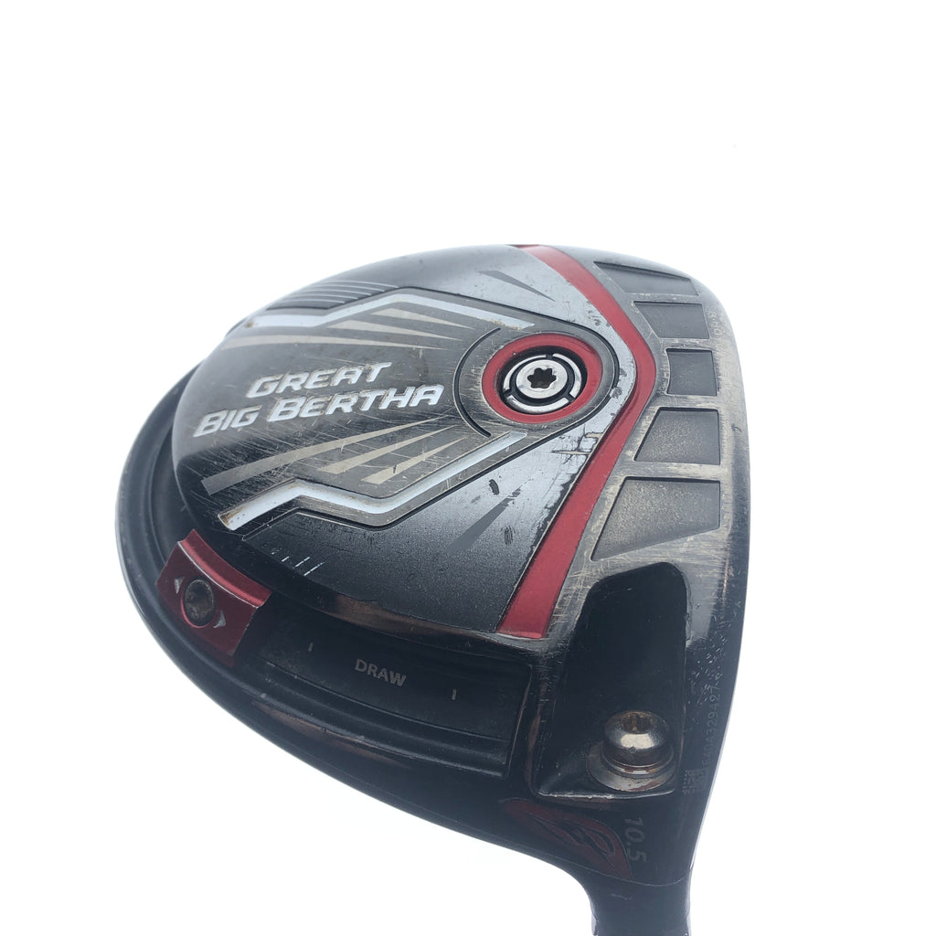 Used Callaway Great Big Bertha 2015 Driver / 10.5 Degrees / Stiff Flex