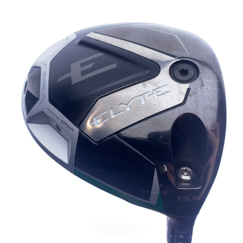 Used Callaway Elyte Mini Driver / 13.5 Degrees / Stiff Flex