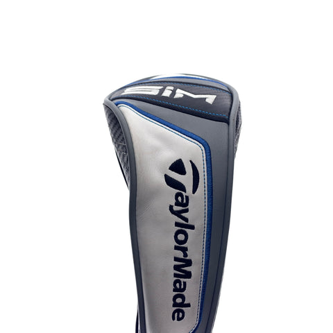 Used TaylorMade SIM Max 5 Fairway Wood / 18.0 Degrees / Stiff Flex